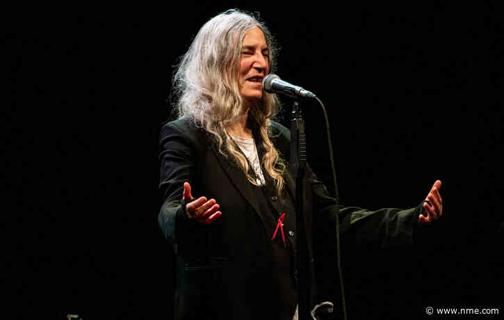 Patti Smith says climate movement “is the most important thing on the planet right now”
