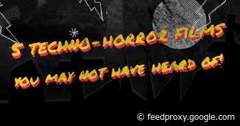 Scary movies for the tech geek in all of us     - CNET