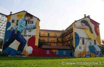 Nuovo maxi murales nel quartiere Isola: l'opera di Rosk "respira" - Mi-Tomorrow