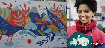 Un murale per Agitu, l'opera realizzata in una scuola: ''Per fare da volano ai valori che lei stessa rappresentava'' - il Dolomiti
