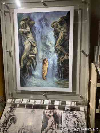 "Arte e sapori" con la nuova opera pittorica del maestro Antonio Proietti - Notizialocale.it