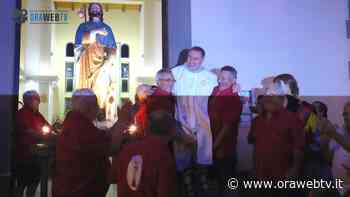 Barcellona PG saluta Padre Alfonso Bruno, Comune: "Grande opera sacerdotale, umana e sociale a Calderà" - OraWebTv