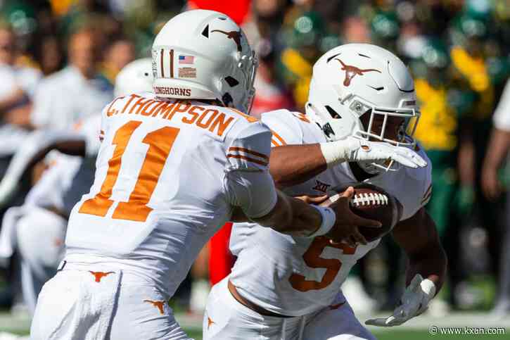 LONGHORNS LIVE BLOG: Texas falters in 2nd half again — Baylor wins 31-24