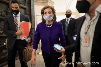 House Democrats eye Tuesday vote on infrastructure and safety net bills