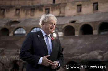 U.K. Prime Minister Boris Johnson says Queen Elizabeth is 'on very good form'