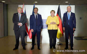 Biden joins world leaders in endorsing global corporate minimum tax as G-20 kicks off