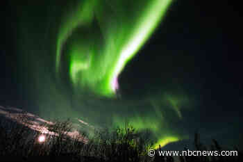 Northern lights could put on a Halloween weekend show for many in U.S.