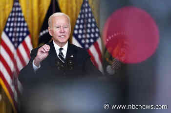 Biden promised to unite country. He'll be lucky if he can unify half of it.