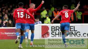 Dagenham without key players as they look to bounce back - Barking and Dagenham Post