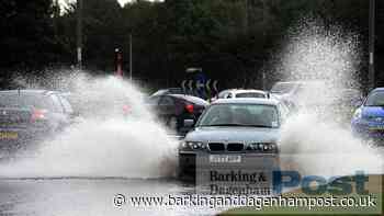 Weather warning issued for 'likely' flooding risk in London this weekend - Barking and Dagenham Post