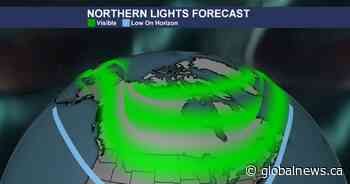 Northern Lights could light up Halloween weekend skies across Canada