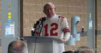 City of Hamilton honours CFL legend Russ Jackson