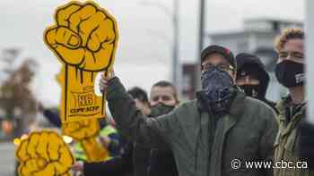 Some medical services cancelled as CUPE strike enters Day 2