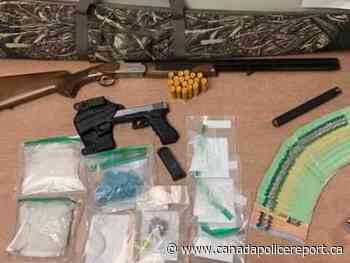 Lethbridge Police Priority Crimes Unit investigation nets weapons, drugs and money - Canada Police Report