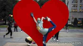 Heartless! Artists says NYC tribute removed in permit snafu - Lethbridge News Now