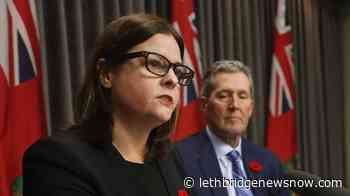 Facts about Manitoba Progressive Conservative leadership candidate Heather Stefanson - Lethbridge News Now