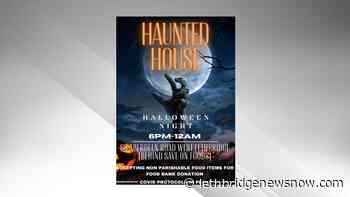 Lethbridge haunted house attraction collecting food bank donations on Halloween - Lethbridge News Now