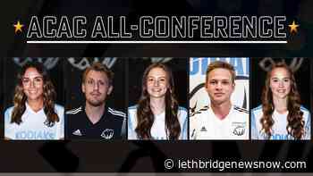 Five Kodiaks receive ACAC soccer awards - Lethbridge News Now