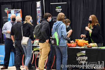 Lethbridge College hosts in-person open house for first time in almost two years - Lethbrige Herald