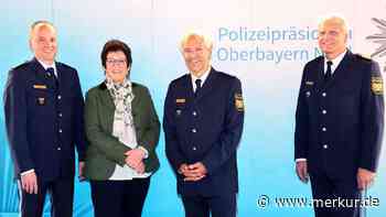 Ehemaliger Polizei-Vize in Amt eingeführt - Merkur Online