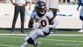 Reeling Broncos get Jeudy, Okwuegbunam off IR