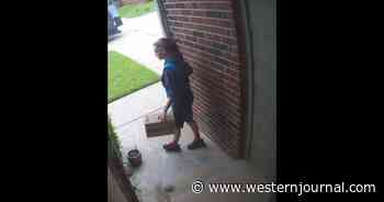 Amazon Driver Goes Above and Beyond to Hide Packages After Getting Special Note