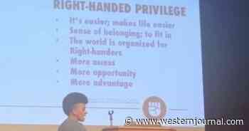 If You Think 'White Privilege' Is Dumb, Wait Until You See the Left's Latest Target