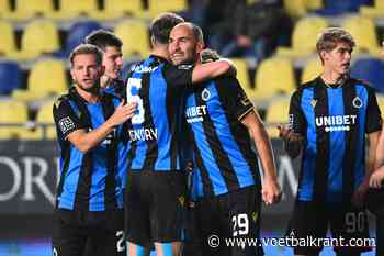 Club Brugge op kop van het klassement, Bas Dost gevierde man met twee doelpunten