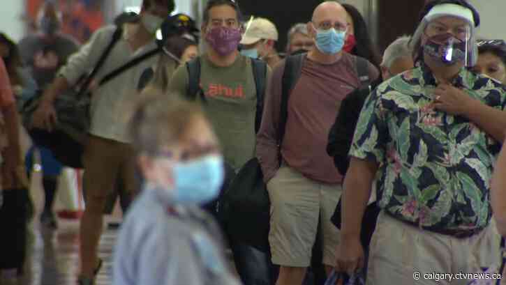 Air traffic expected to increase as new vaccination travel rules take hold