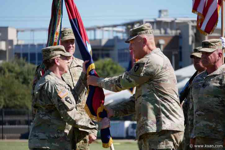 New commander welcomed at Texas' 36th Infantry Division's change of command