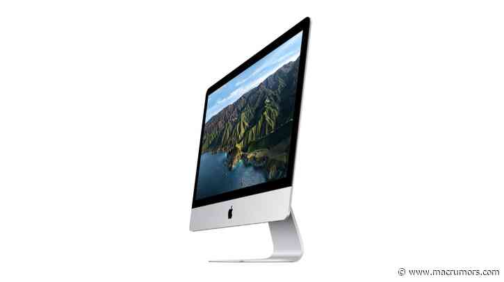 Apple Discontinues Intel-Based 21.5-Inch iMac