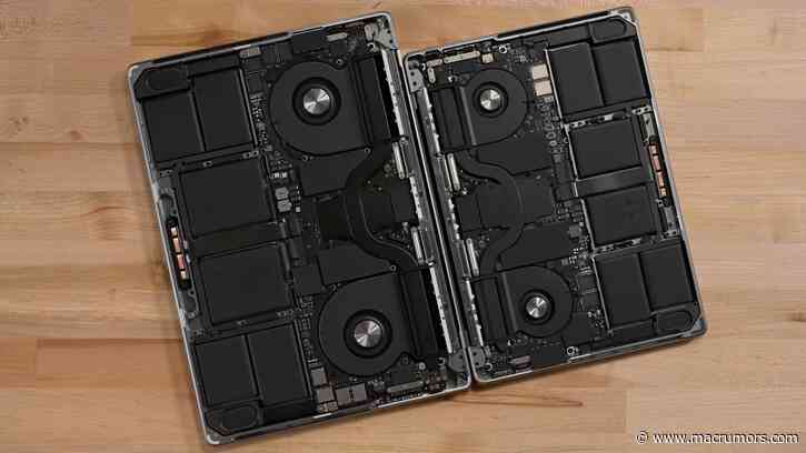 iFixit's Full 16-Inch MacBook Pro Video Teardown Highlights Internal Design Changes