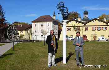 Denkmal für den Erfinder der Soleleitung - Traunstein - Passauer Neue Presse