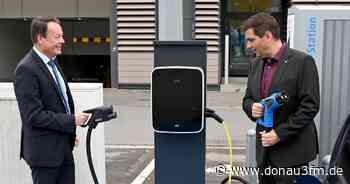 Ulm: Schnellladesäulen bekommen ihre Eichung bei den Stadtwerken - DONAU 3 FM
