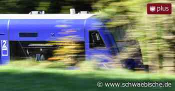 Pläne für Regio-S-Bahn rund um Ulm nehmen Gestalt an - Schwäbische