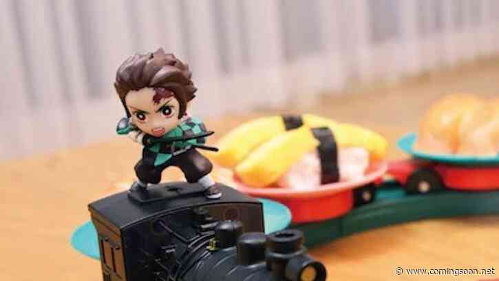 Demon Slayer Mugen Train Toy Adorably Serves You Sushi