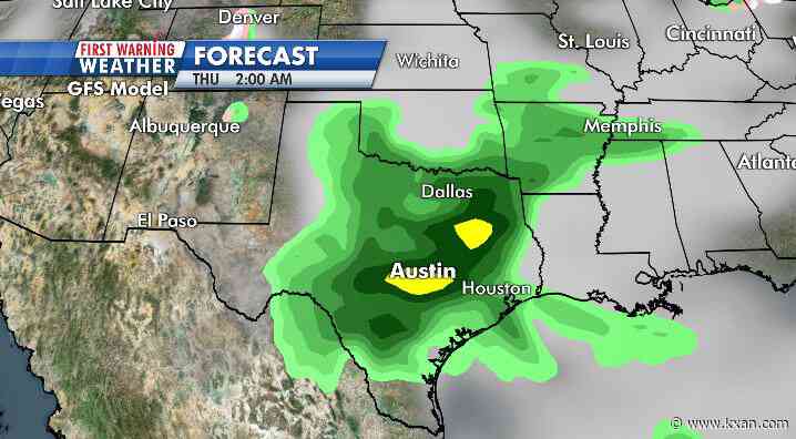 Even warmer for Halloween ahead of another mid-week cold front