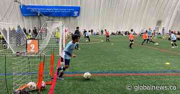 Indoor season of Calgary minor soccer begins in $2M renovated facility