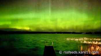 Minnesota gets another chance to see the Northern Lights