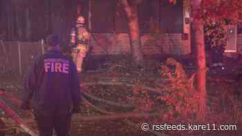 Multiple firefighters treated following Minneapolis house fire