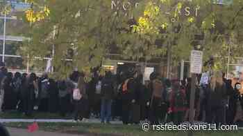Minneapolis students walk out of class in response to teacher's alleged derogatory comments
