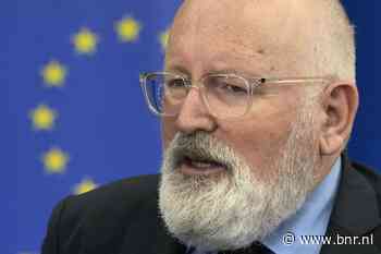 Timmermans: 'Brussel gniffelt' om uitblijven Nederlandse plannen herstelfonds - BNR Nieuws