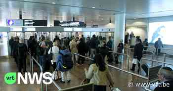Vanaf morgen stiptheidsacties op luchthavens Zaventem en Charleroi en treinstation Brussel-Zuid - VRT NWS