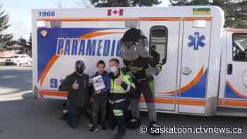 'We're absolutely speechless': Sask. boy's Make-a-Wish dream comes true