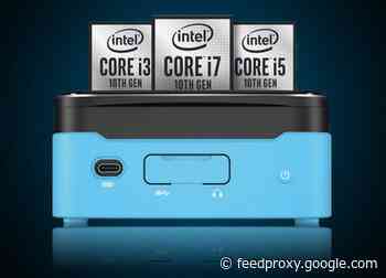 OneStudios P1 a powerful 4K Intel mini PC