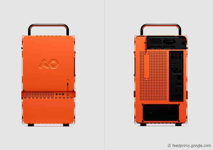 Teenage Engineering computer–1 PC case