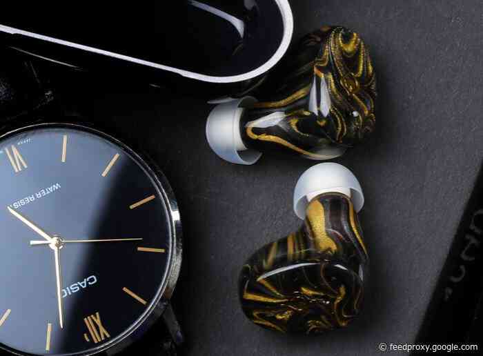 Peacock Flight handcrafted professional true wireless stereo earphones