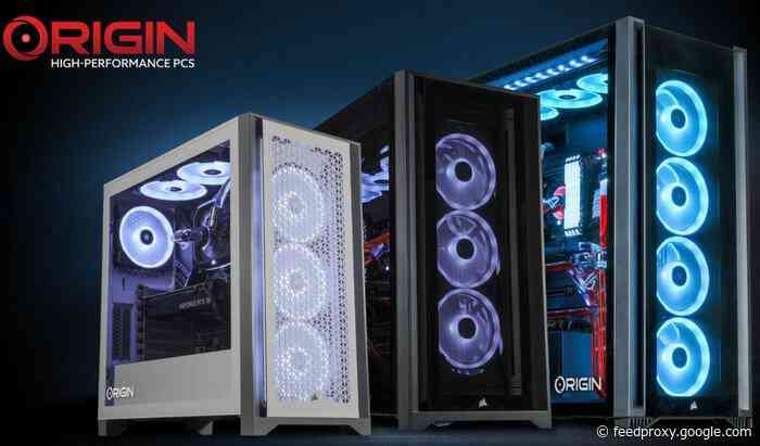 New Intel 12th Gen Intel Core PC systems unveiled by Corsair and Origin PC