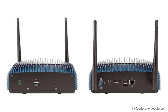 Simply NUC Cypress Porcoolpine embedded AMD Ryzen rugged fanless mini PC