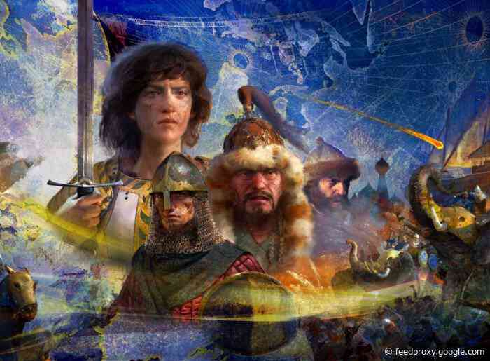 Age Of Empires IV real-time strategy game launches on Xbox, PC and Xbox Game Pass
